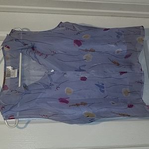 Tess 100%Silk Blouse